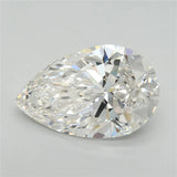 10.08ct Pear Lab Grown Diamond (Colour G, Clarity VVS2, IGI Certified)