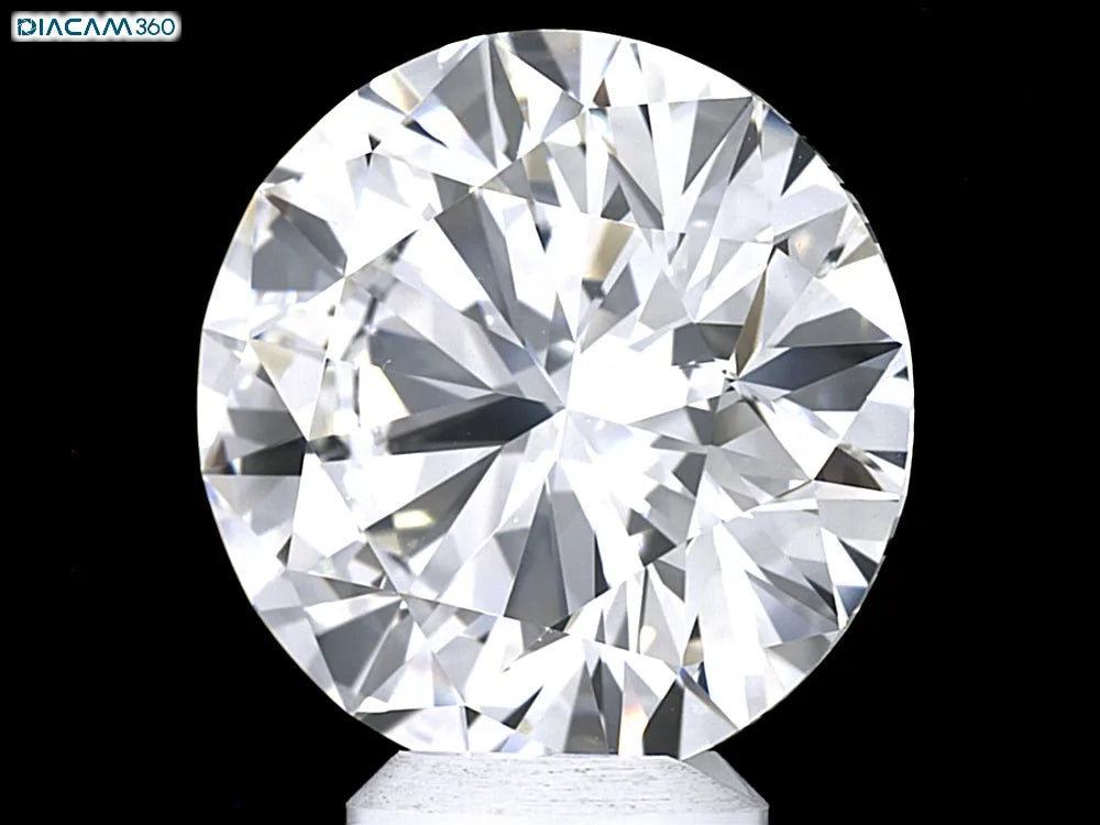 10.51ct Round Natural Diamond (Colour I, Clarity VS1, Cut EX, GIA Certified)