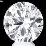 10.51ct Round Natural Diamond (Colour I, Clarity VS1, Cut EX, GIA Certified)