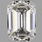 1.34ct Emerald Lab Grown Diamond (Colour F, Clarity SI1, IGI Certified)