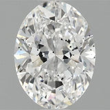 1.33ct Oval Lab Grown Diamond (Colour E, Clarity SI1, IGI Certified)