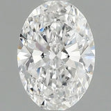 0.98ct Oval Lab Grown Diamond (Colour E, Clarity VVS2, IGI Certified)