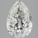 2.95ct Pear Lab Grown Diamond (Colour G, Clarity VS1, IGI Certified)