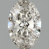 0.96ct Oval Lab Grown Diamond (Colour H, Clarity VS1, IGI Certified)