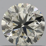 0.80ct Round Natural Diamond (Colour J, Clarity SI1, Cut VG, GIA Certified)