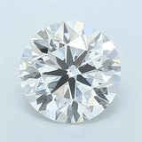 2.00ct Round Lab Grown Diamond (Colour E, Clarity VVS2, Cut ID, IGI Certified)