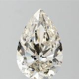 11.00ct Pear Natural Diamond (Colour I, Clarity IF, Cut VG, IGI Certified)
