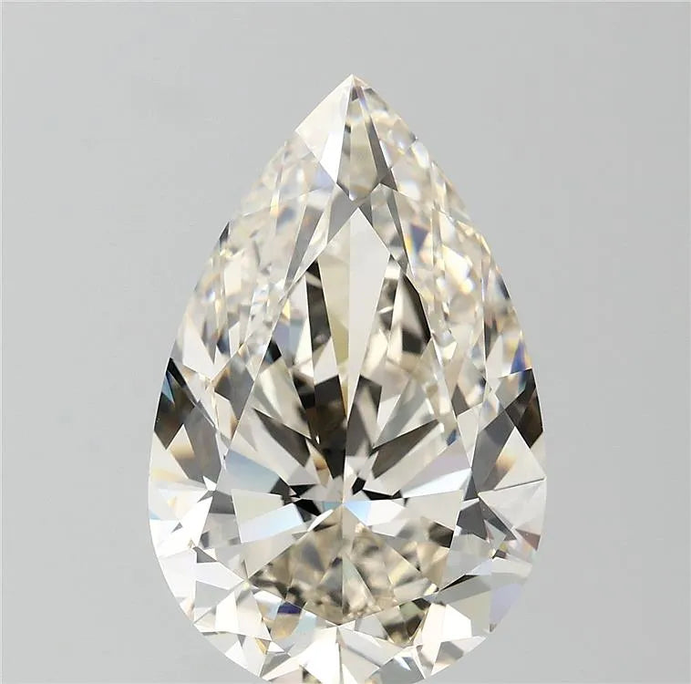 11.00ct Pear Natural Diamond (Colour I, Clarity IF, Cut VG, IGI Certified)