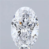 11.07ct Oval Natural Diamond (Colour D, Clarity VS2, GIA Certified)