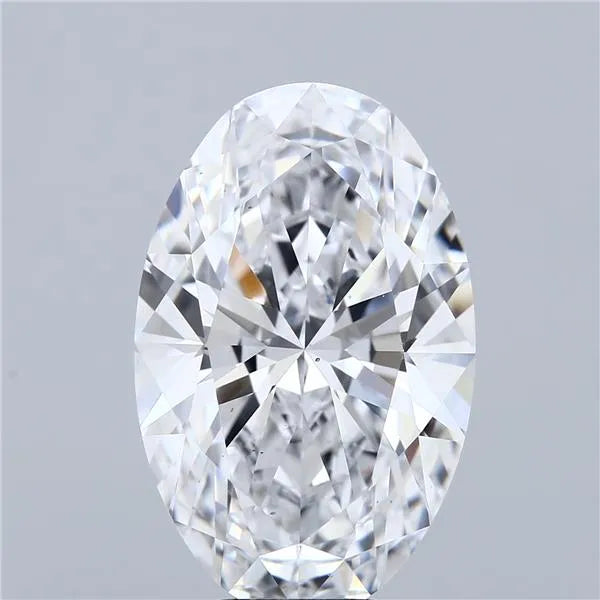 11.07ct Oval Natural Diamond (Colour D, Clarity VS2, GIA Certified)