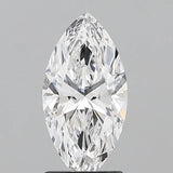 1.50ct Marquise Lab Grown Diamond (Colour D, Clarity VS2, IGI Certified)