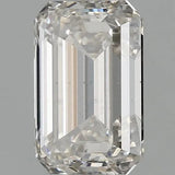 1.07ct Emerald Lab Grown Diamond (Colour I, Clarity VS2, IGI Certified)
