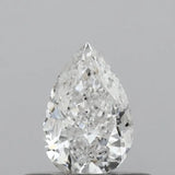 0.30ct Pear Natural Diamond (Colour F, Clarity I2, GIA Certified)