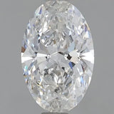 1.01ct Oval Natural Diamond (Colour E, Clarity SI2, Cut GD, GIA Certified)