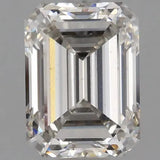 2.07ct Emerald Lab Grown Diamond (Colour I, Clarity VS1, IGI Certified)