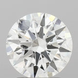 2.03ct Round Lab Grown Diamond (Colour E, Clarity VVS2, Cut ID, IGI Certified)