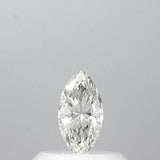 0.32ct Marquise Natural Diamond (Colour H, Clarity I1, GIA Certified)