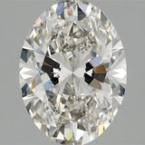 1.74ct Oval Lab Grown Diamond (Colour H, Clarity VS2, IGI Certified)