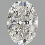 0.98ct Oval Lab Grown Diamond (Colour F, Clarity VS1, IGI Certified)