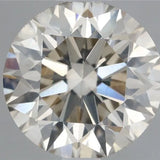 1.34ct Round Natural Diamond (Colour L, Clarity SI2, Cut EX, IGI Certified)