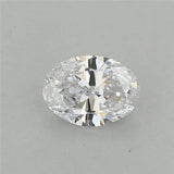 0.33ct Oval Lab Grown Diamond (Colour D, Clarity VVS2, IGI Certified)