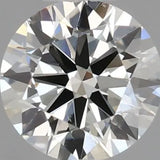 0.30ct Round Natural Diamond (Colour K, Clarity VS2, Cut EX, IGI)