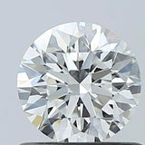 0.70ct Round Natural Diamond (Colour G, Clarity IF, Cut EX, GIA Certified)