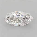 0.52ct Marquise Lab Grown Diamond (Colour G, Clarity VS2, IGI Certified)