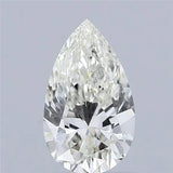 0.70ct Pear Natural Diamond (Colour K, Clarity SI1, Cut EX, IGI Certified)