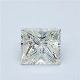13.05ct Princess Natural Diamond (Colour K, Clarity SI1, GIA Certified)