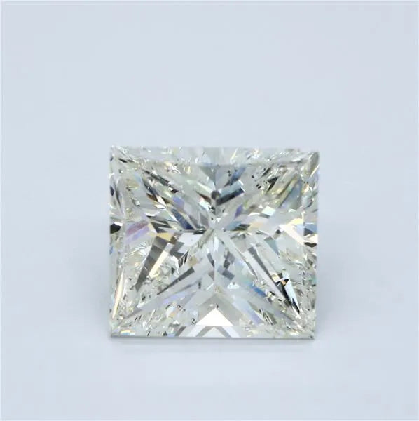 13.05ct Princess Natural Diamond (Colour K, Clarity SI1, GIA Certified)
