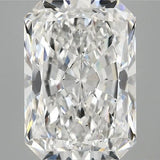5.09ct Radiant Lab Grown Diamond (Colour F, Clarity VS2, IGI Certified)