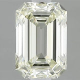 0.41ct Emerald Natural Diamond (Colour M, Clarity VS1, Cut EX, GIA Certified)