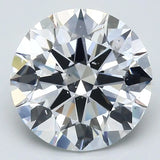 4.01ct Round Natural Diamond (Colour D, Clarity SI2, Cut EX, GIA Certified)
