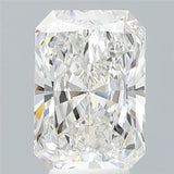 4.44ct Radiant Lab Grown Diamond (Colour F, Clarity VVS2, IGI Certified)