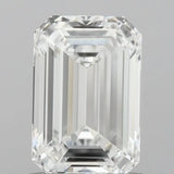 0.91ct Emerald Lab Grown Diamond (Colour E, Clarity VS1, IGI Certified)