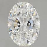1.58ct Oval Lab Grown Diamond (Colour E, Clarity VVS1, IGI Certified)