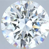 14.09ct Round Natural Diamond (Colour I, Clarity IF, Cut EX, IGI Certified)