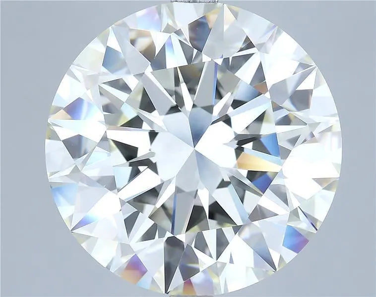 14.09ct Round Natural Diamond (Colour I, Clarity IF, Cut EX, IGI Certified)