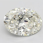 14.23ct Oval Natural Diamond (Colour I, Clarity VVS2, Cut VG, IGI Certified)