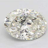 14.23ct Oval Natural Diamond (Colour I, Clarity VVS2, Cut VG, IGI Certified)
