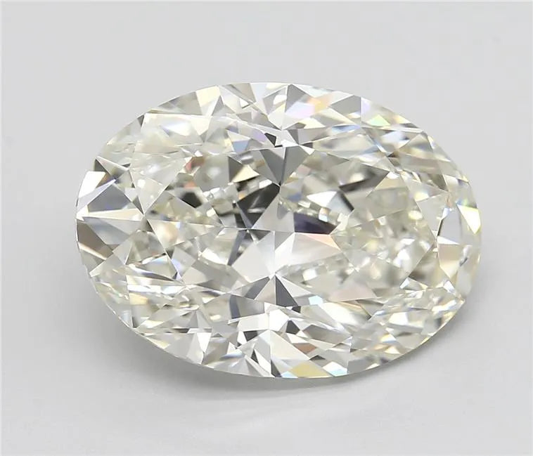 14.23ct Oval Natural Diamond (Colour I, Clarity VVS2, Cut VG, IGI Certified)
