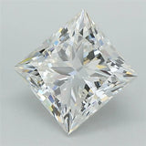 2.51ct Princess Lab Grown Diamond (Colour G, Clarity VVS2, GIA Certified)