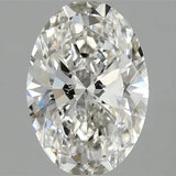 1.83ct Oval Lab Grown Diamond (Colour G, Clarity VVS2, IGI Certified)