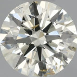 0.40ct Round Natural Diamond (Colour M, Clarity SI2, Cut EX, IGI Certified)