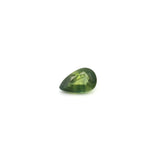 0.55ct Pear Natural Sapphire (Colour Green, Clarity Slightly Included, Cut Faceted)