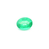 1.40ct Oval Natural Emerald (Colour Green, Clarity Slightly Included, Cut Faceted)