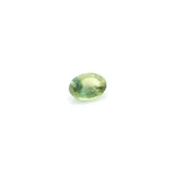 0.51ct Oval Natural Sapphire (Colour Green, Clarity Eye Clean, Cut Faceted)