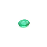 0.48ct Oval Natural Emerald (Colour Green, Clarity Moderately Included, Cut Faceted)