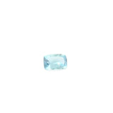 0.40ct Cushion Natural Aquamarine (Colour Blue, Clarity Eye Clean, Cut Faceted)